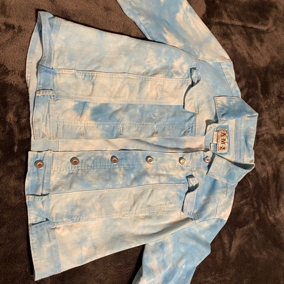 Tie dye jacket - Picture 2 of 4